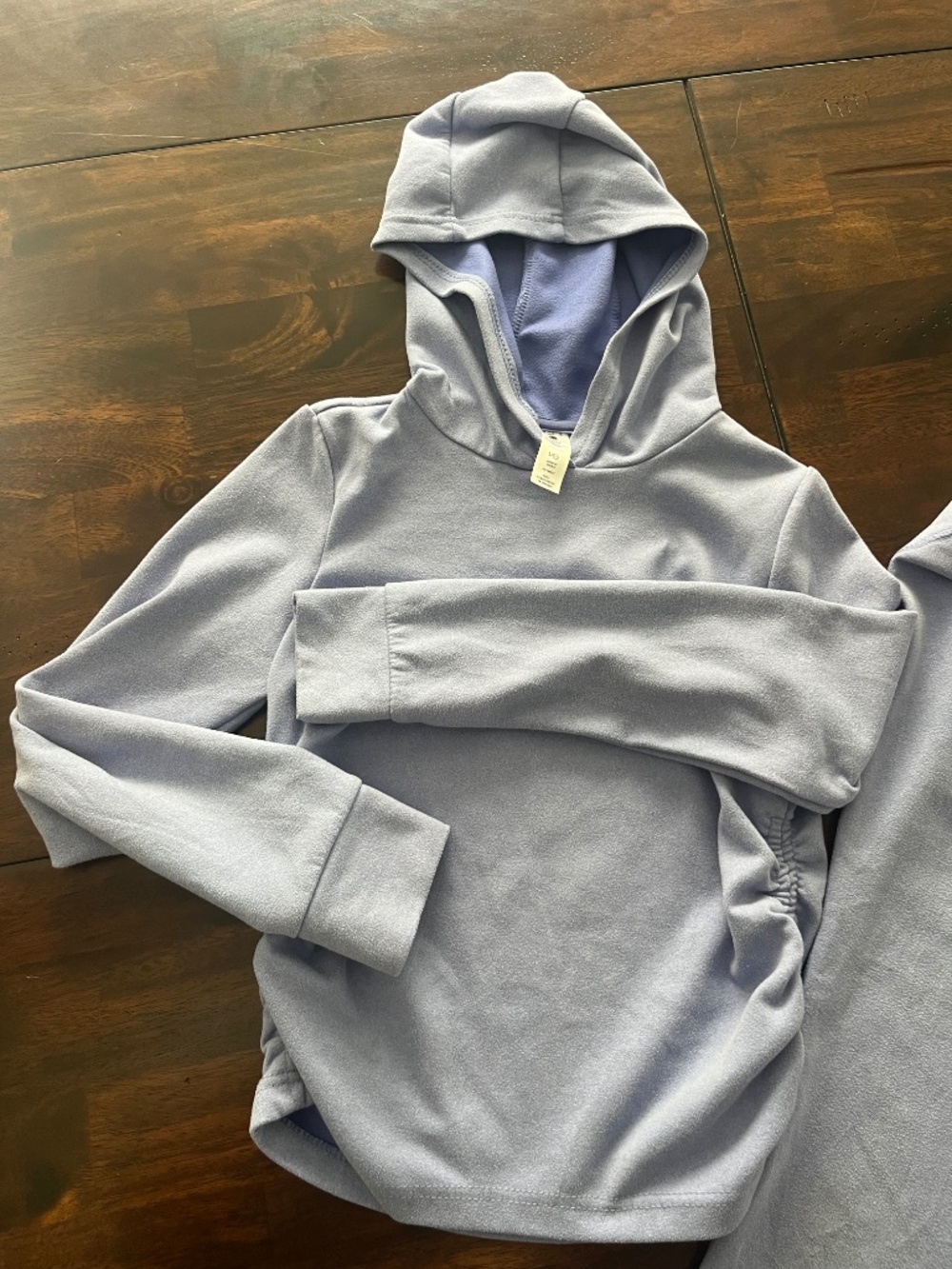 90 Degrees-Girls Size 12 Large-Matching Hoodie & Flare Leg Pant - Picture 2 of 4